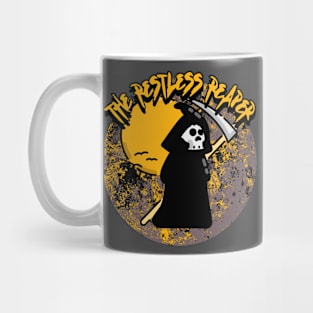 The Restless Reaper Graphic Mug